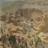 Монастырь Георгия Хозевита в Иудейской пустыне. 2013 г. Х.М. 155х120