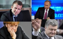 Состоялся телефонный разговор лидеров стран «нормандской четвёрки»