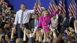 Барак Обама официально поддержал Хиллари Клинтон