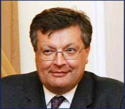 Ющенко назначил посла в Россию