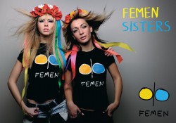 FEMEN едут "спасать" Россию