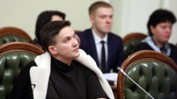Савченко задержали в зале заседаний Рады