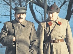 Сталин и его окружение