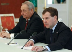 Дмитрий Медведев: Саакашвили для нас – персона нон-грата