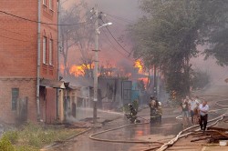 В Ростове-на-Дону сгорело 118 жилых домов