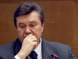 Янукович пожаловался на Россию