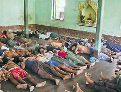 В Мьянме погиб каждый 300 житель