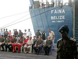 Сомалийскими пиратами управляют из Одессы