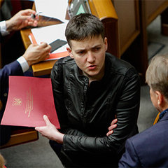 Савченко обвинили в подготовке переворота «по заданию Кремля»