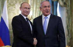 Путин и Нетаньяху обсудили ситуацию в ближневосточном регионе