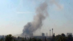 У посольства России в Дамаске прогремел взрыв