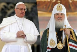Патриарх Кирилл встретится с Папой Римским