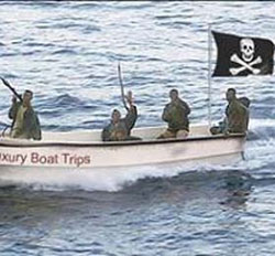 Сомалийские пираты взяли в плен россиян