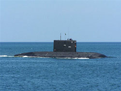 Черноморский флот испытал подлодку