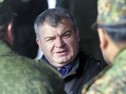 Сердюков возглавил совет директоров «Роствертола»