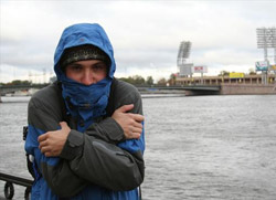 К Москве подбирается зима
