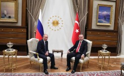 Владимир Путин: «Созданы необходимые условия для прекращения братоубийственной войны в Сирии» Владимир Путин: «Созданы необходимые условия для прекращения братоубийственной войны в Сирии»