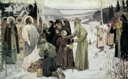Выставка М. Нестерова открылась в Москве Выставка М. Нестерова открылась в Москве
