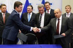 Европа собирает Украине деньги на газ