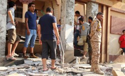 В Бенгази взорвали МИД Ливии