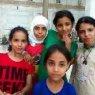 Сирийские дети, Большая мечеть Дамаска