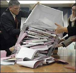 Пересчет голосов не успокоит молдавскую оппозицию
