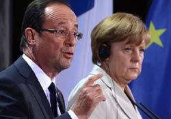 Меркель и Олланд договорились