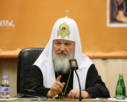 Патриарх Кирилл рассказал про Ровно