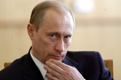Путин: первый год третьего президентства