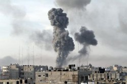 Израиль и Газа обменялись ракетными ударами