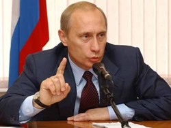 Владимир Путин предупреждает ЕС 