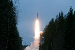Россия испытала новую ракету