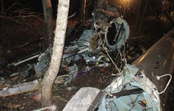 В Нижегородской области разбился вертолет