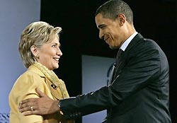 Есть ли шансы на победу у союза Обамы и Клинтон?