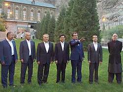 В Душанбе стартовал саммит ШОС