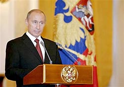 Путин видит Косово в составе Сербии