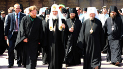 Патриарх Кирилл едет в Ровно