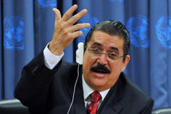 Свергнутому президенту Гондураса вернут пост