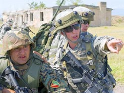НАТО в Грузии и «военная реформа»