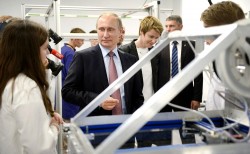 Владимир Путин: «Для нас очень важно не потерять ни одного талантливого ребенка»
