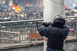 «Майдановские снайперы» задержаны на Украине