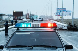 В Дагестане подорвана полицейская автоколонна