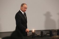 Владимир Путин: именно Красная армия спасла от уничтожения не только еврейский, но и другие народы 