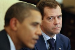 Медведев подвел итоги работы администрации Обамы