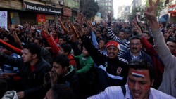 Демонстрации вновь захлестнули Египет