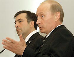 Путин прощается с руководителями стран СНГ?