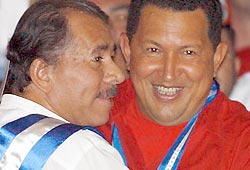 Чавес создает военный блок против США