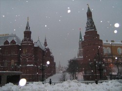 В Москву придёт снег