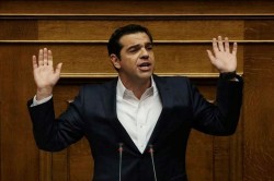 Парламент Греции проголосовал за новые меры жёсткой экономии