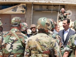 Франция начала расследовать «военные преступления» Асада